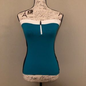Harley Davidson strapless top